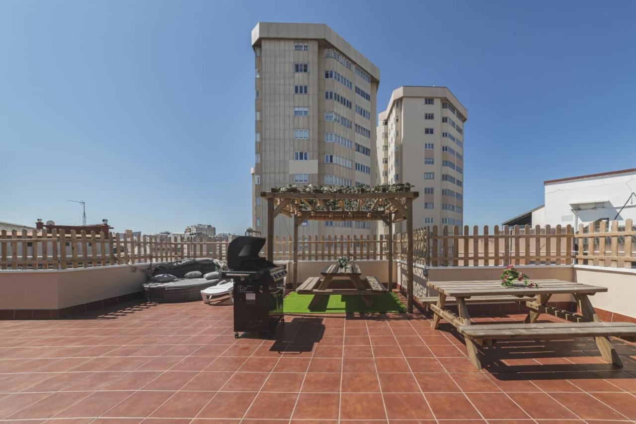 Atico Coruna A Coruña Exterior foto